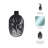 Croghan 23" Tilo Oversized Grey Glass Vase