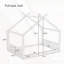 Structure de lit Montessori Style House-539417069-539417066