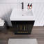 Ensemble de meuble-lavabo simple 24 po Luberisse Spring-1043030113