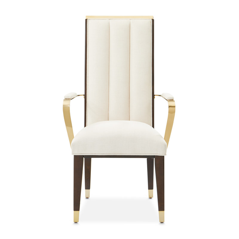 Belmont Place Upholstered Arm Chair