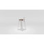 Saleh Counter Stool with Metal Frame-62591988-52497969