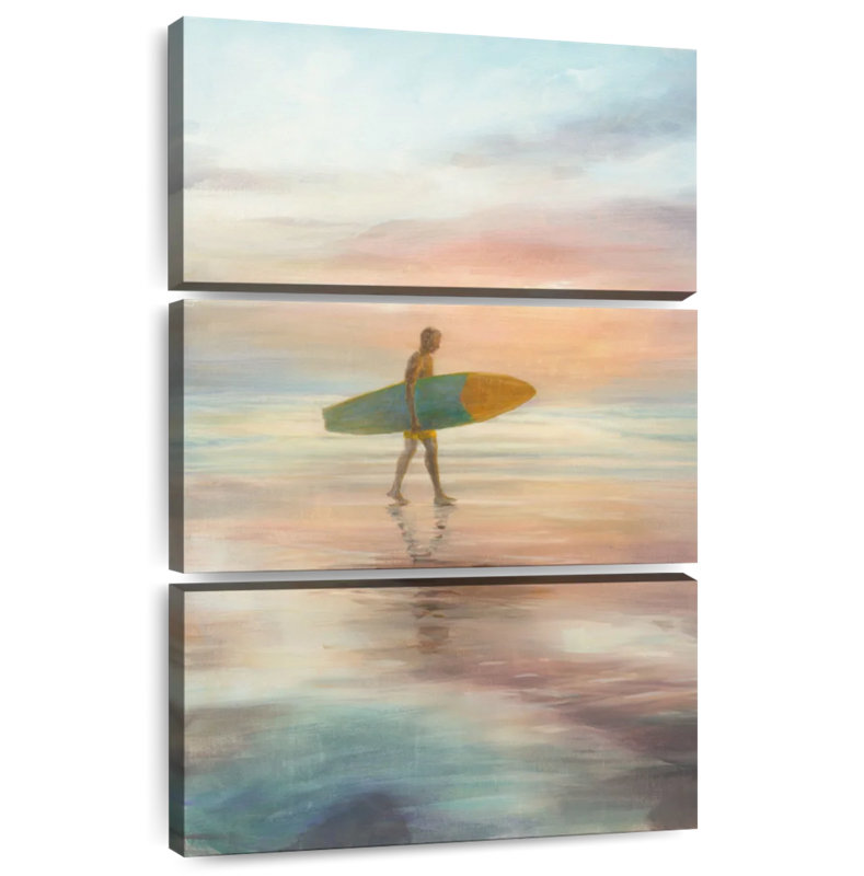 Surfside, 32" H x 20" W