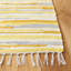 Tapis en coton tissé à la main Burkett-24622187