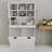 Tall Bathroom Cabinet With 2 Adjustable Shelves