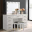 Bureau de coiffeuse 9 tiroirs Sarah