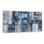 Patchwork abstrait III - peinture sur toile sans cadre-58912453