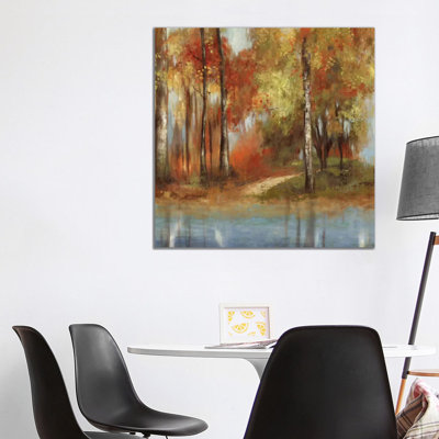 Indian Summer 1 Piece Painting on Canvas
