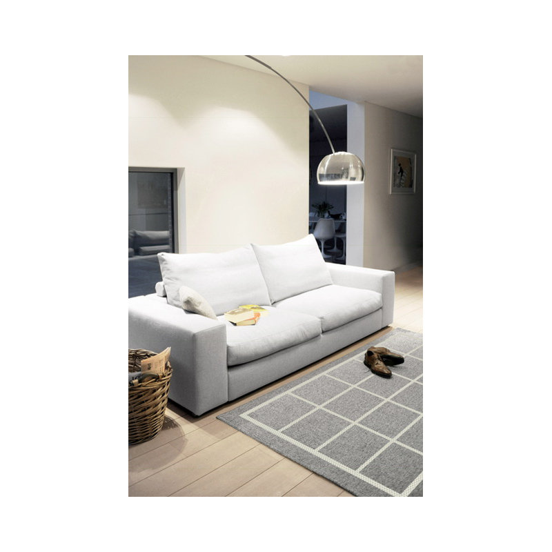 Yasmine Hand Woven Grey Indoor / Outdoor Rug
