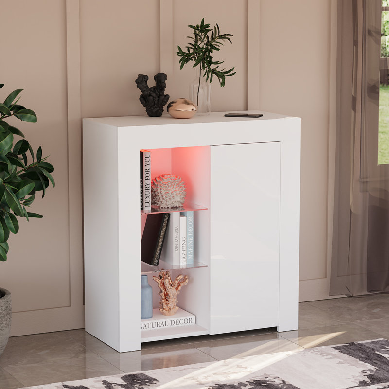 Muskoka 75cm Sideboard, White