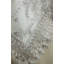 Nappe Emb (33 po²) - Blanc / argent métallique