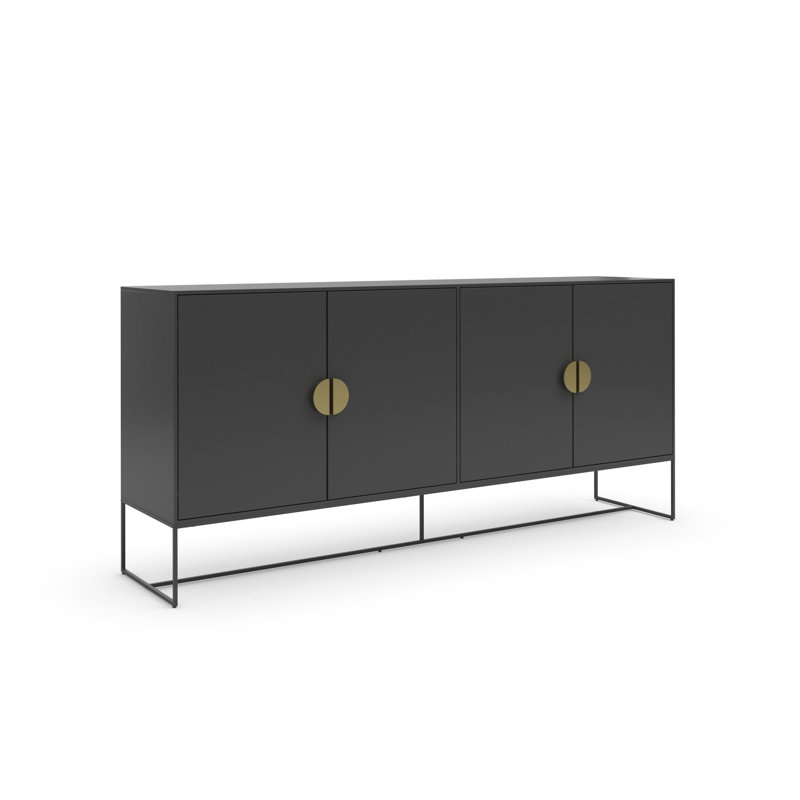 Ahmaria 180cm Sideboard, Grey