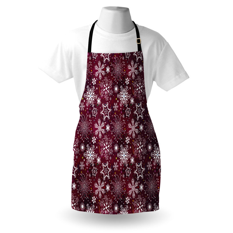 Tablier floral