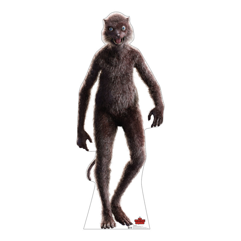 67'' Life-Size Weasel Cardboard Cutout from Suicide Squad 2
