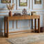 Console d'entrée en bois avec tiroir-533908716