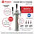 Kegco 14" Tall Polished Stainless Steel 3-Tap All Stainless Contact Quick Disconnect Homebrew Tower