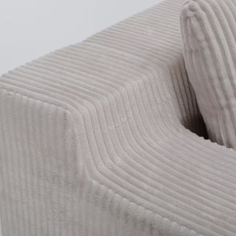 Canapés modulaires, Rembourrage en mousse - beige