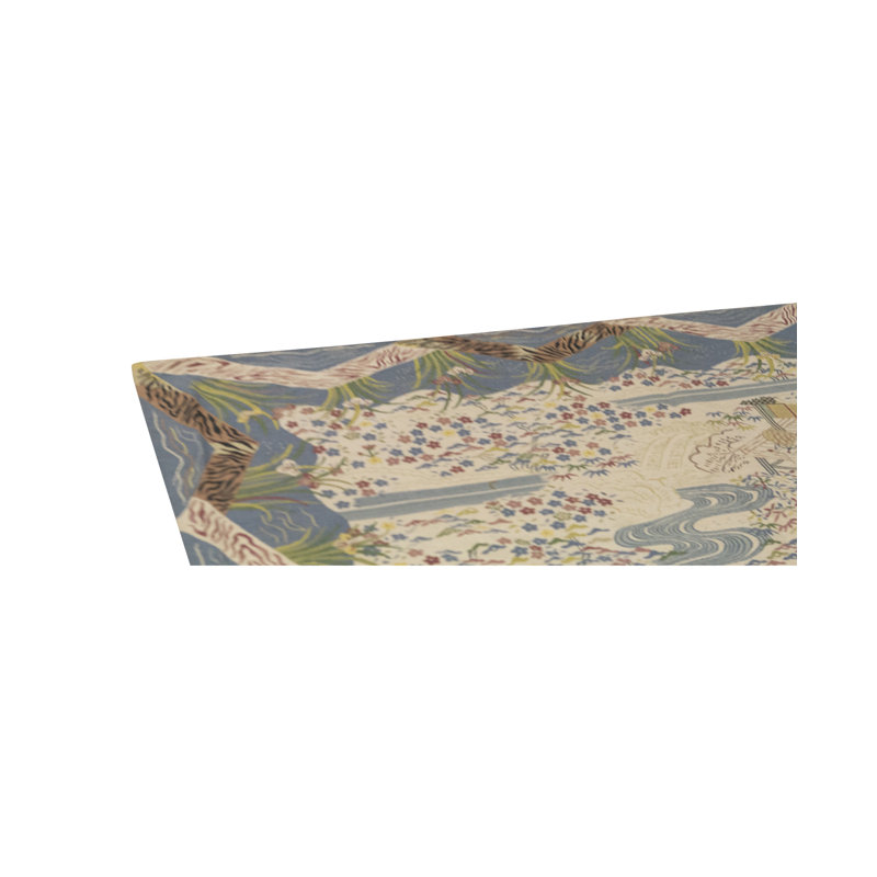 Chinese Wool Floral Area Rug