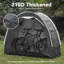 Bike Shed Waterproof Bike Storage Tent Outdoor for Bike Cover with Storage Bag