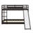 Twin-Over-Twin Bunk Bed With Slide And Ladder-114328191
