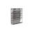 Mind Reader 5-Tier Vertical File Storage, Desktop Organizer, Wall Mount, Office, Metal Mesh, 12.75"L x 4"W x 16"H-1667585325