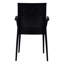Fauteuil de patio empilable sans assemblage Mace - Chaise de salle à manger moderne en tissu toutes saisons imperméable et robuste-124128376-30181371