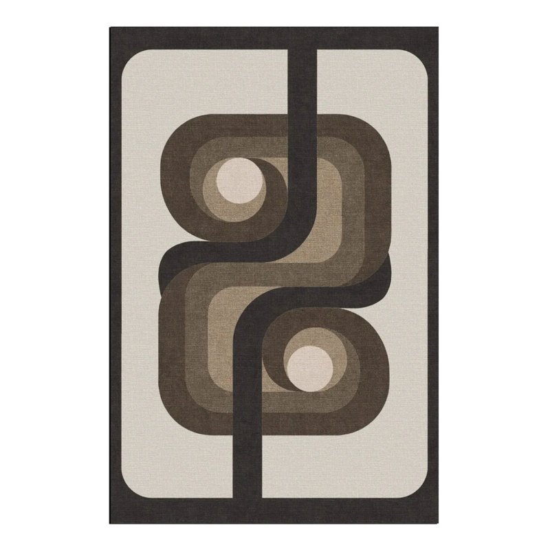 Tapis Kima, Rectangle 3 pi 11 po x 5 pi 11 po