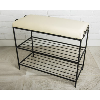 6 Pair Shoe Rack