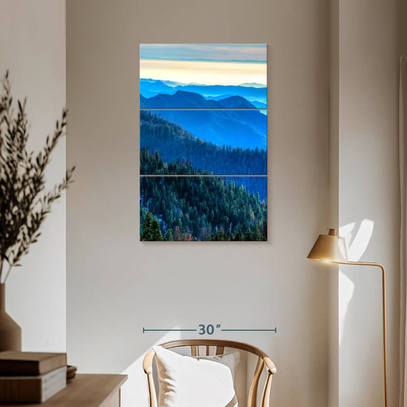 Alvord Sequoia National Park Blue Hour, 57" H x 36" W