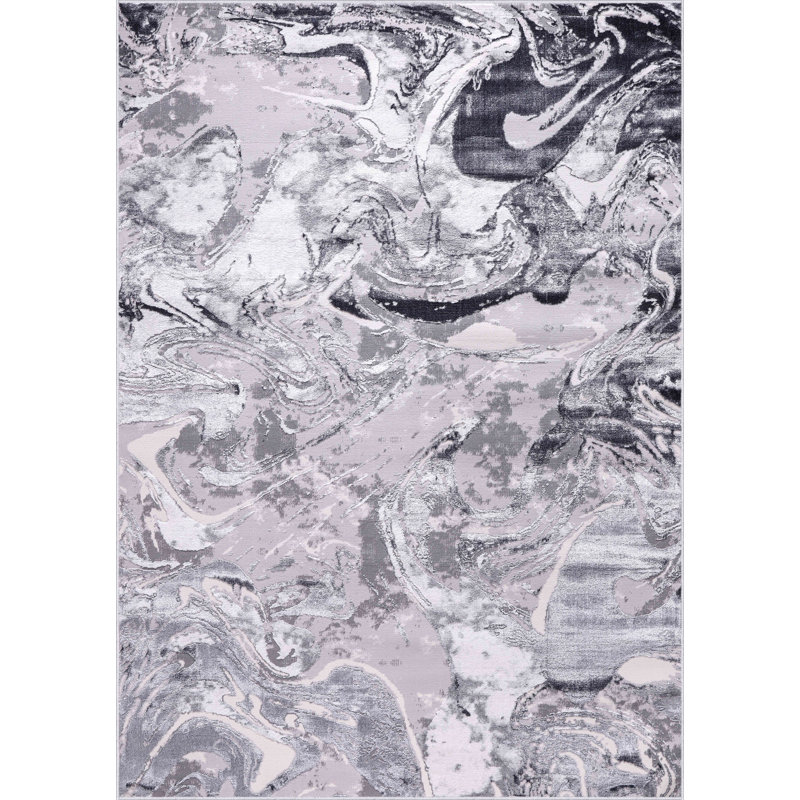 Ayten Abstract Area Rug, Rectangle 120 x 170 cm