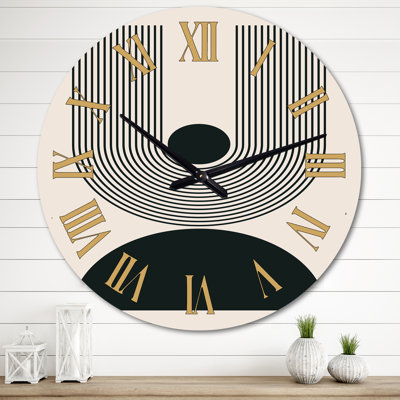 Très grande horloge murale VI