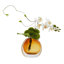 Arrangement de fleurs artificielles dans un vase-1899040056
