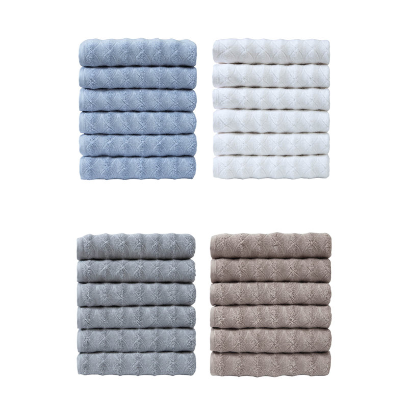 Ozgur   Midweight Washcloth, Blue