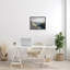 «Abstract Mountain Peaks Landscape» par Design Fabrikken, peinture sur toile à cadre flottant-673554261-673554258