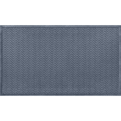 WaterHog® Chevron Non-Slip Doormat