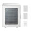 Déshydrateur d'aliments, 12 plateaux en acier inoxydable, séchoir électrique 850W avec température réglable et minuterie 24 heures, lyophilisateur pour viande séchée, fruits, légumes, herbes, gâteries pour chiens