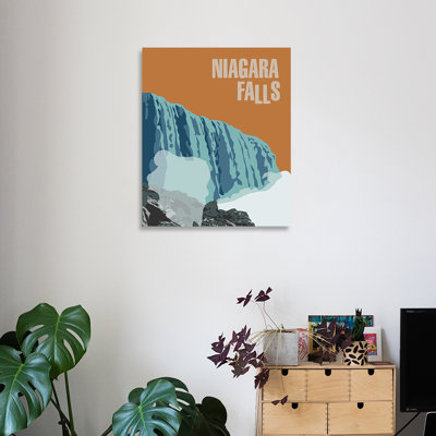 Chutes du Niagara, impression sur toile tendue