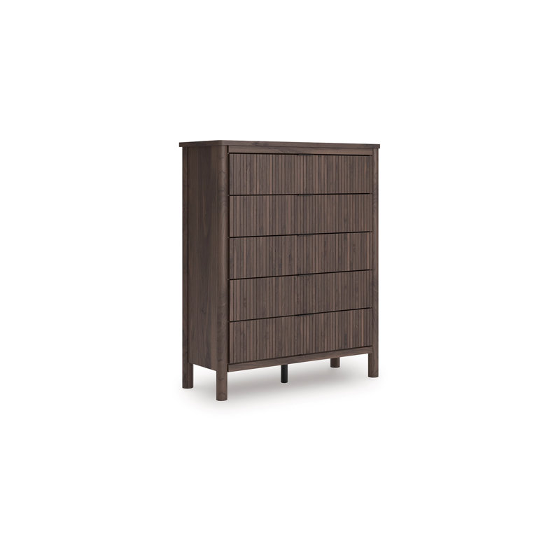 dark brown tall dresser Whitney lined top drawer and cedar Heirloom 9-Drawer Tall Dresser -