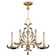 Beveled Arcs 6 - Light Chandelier