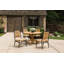 Teak Outdoor Round Teak Dining Table