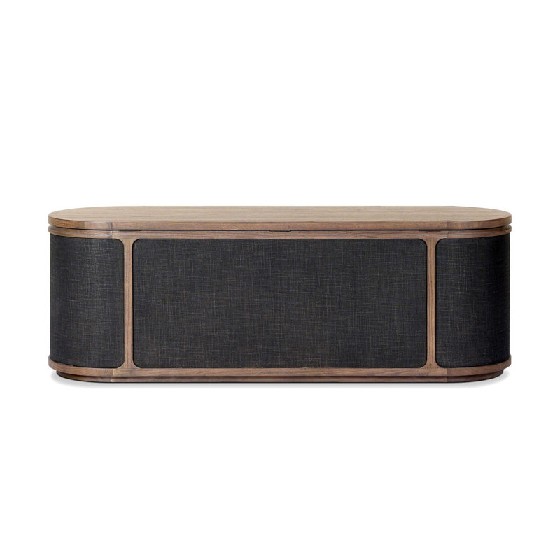 Bertie Trunk-Black Linen