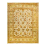 One-of-a-Kind 9' 5" X 12' 2" Hand Knotted Area Rug