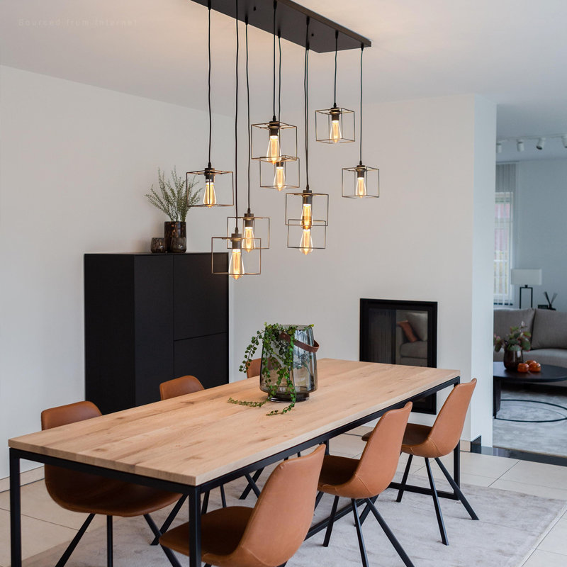 Ampoules DEL ST64 de style Edison vintage 3 W (équivalent 40 W), ampoules décoratives à intensité variable, verre ambré 2000 K, pour suspensions et lampadaires, culot E26.