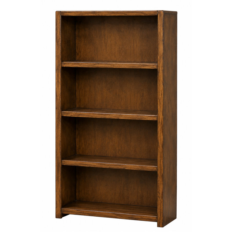 McKaylah Bookcase, European Ash, (3 Shelf) 60” H x 32” W x 13” D