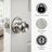 Terrace 6-Way Latch Privacy Door Knob-39028571