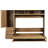 Full Size Murphy Bed With Wardrobe