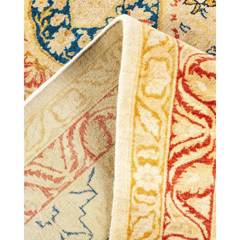 Classic One-of-a-Kind 8' 1" X 10' 1" Hand Knotted Area Rug