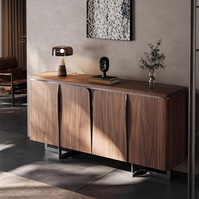 Simple And Practical Sideboard, 33.46" H x 55.12" W x 15.75" D