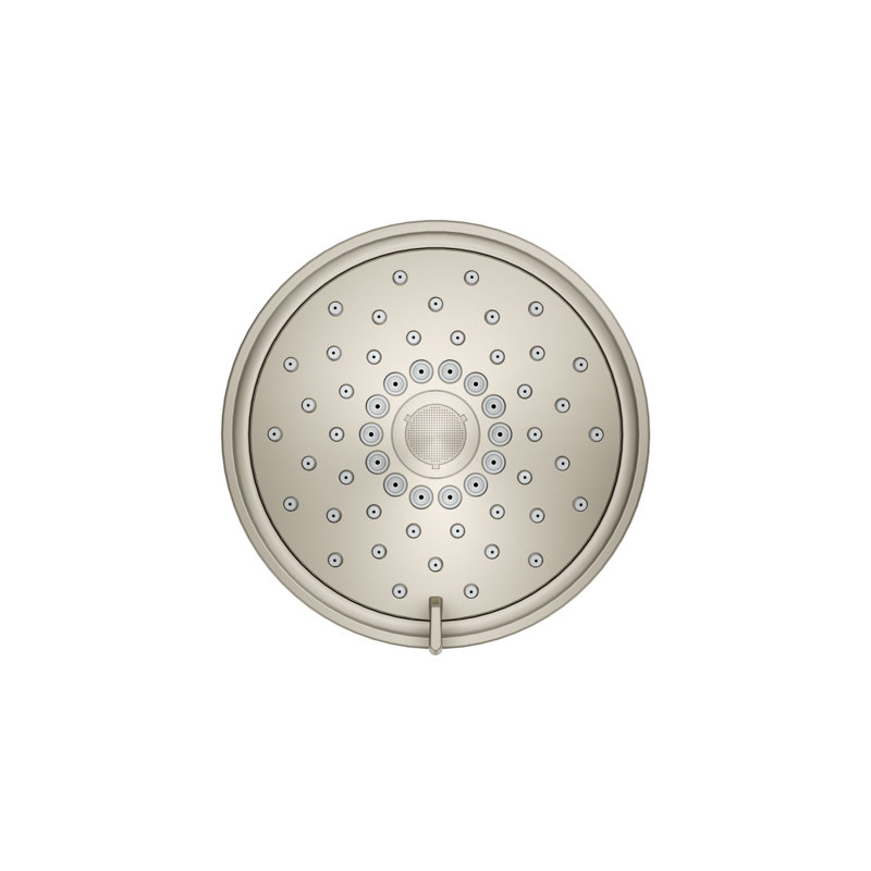 Purist 1.75 GPM Full/Standard Fixed Shower Head, Vibrant Brushed Nickel
