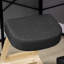 Ergonomic Kneeling Chair, Wood Kneel Stool, Black-1520273703