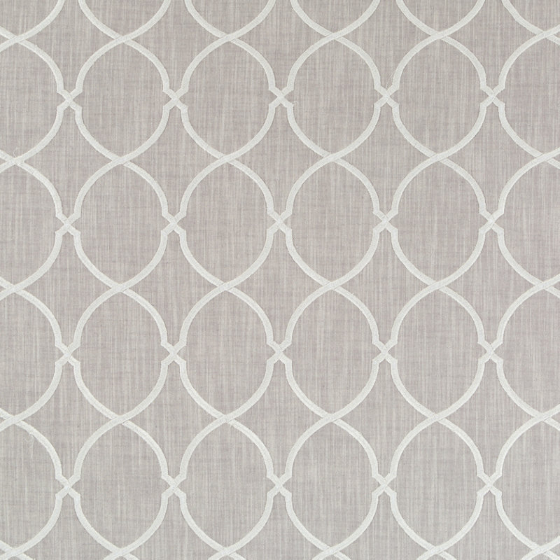 Dwellstudio Teague Fabric, Zinc